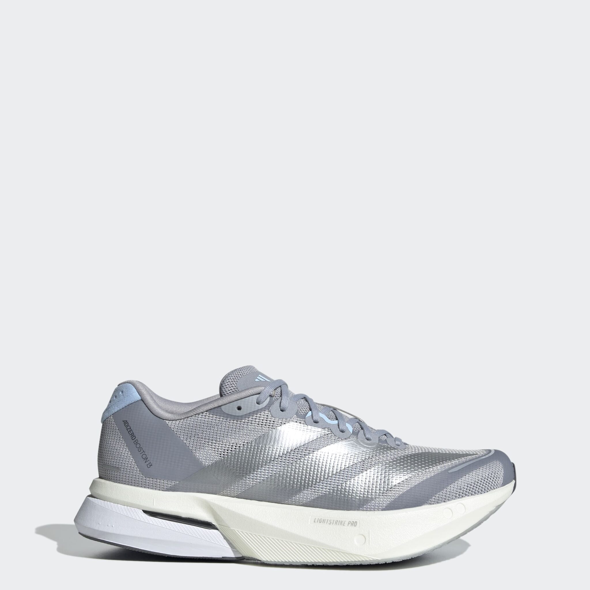Adidas Adizero Boston 13 hlaupaskór kvenna - Grey - Image 5