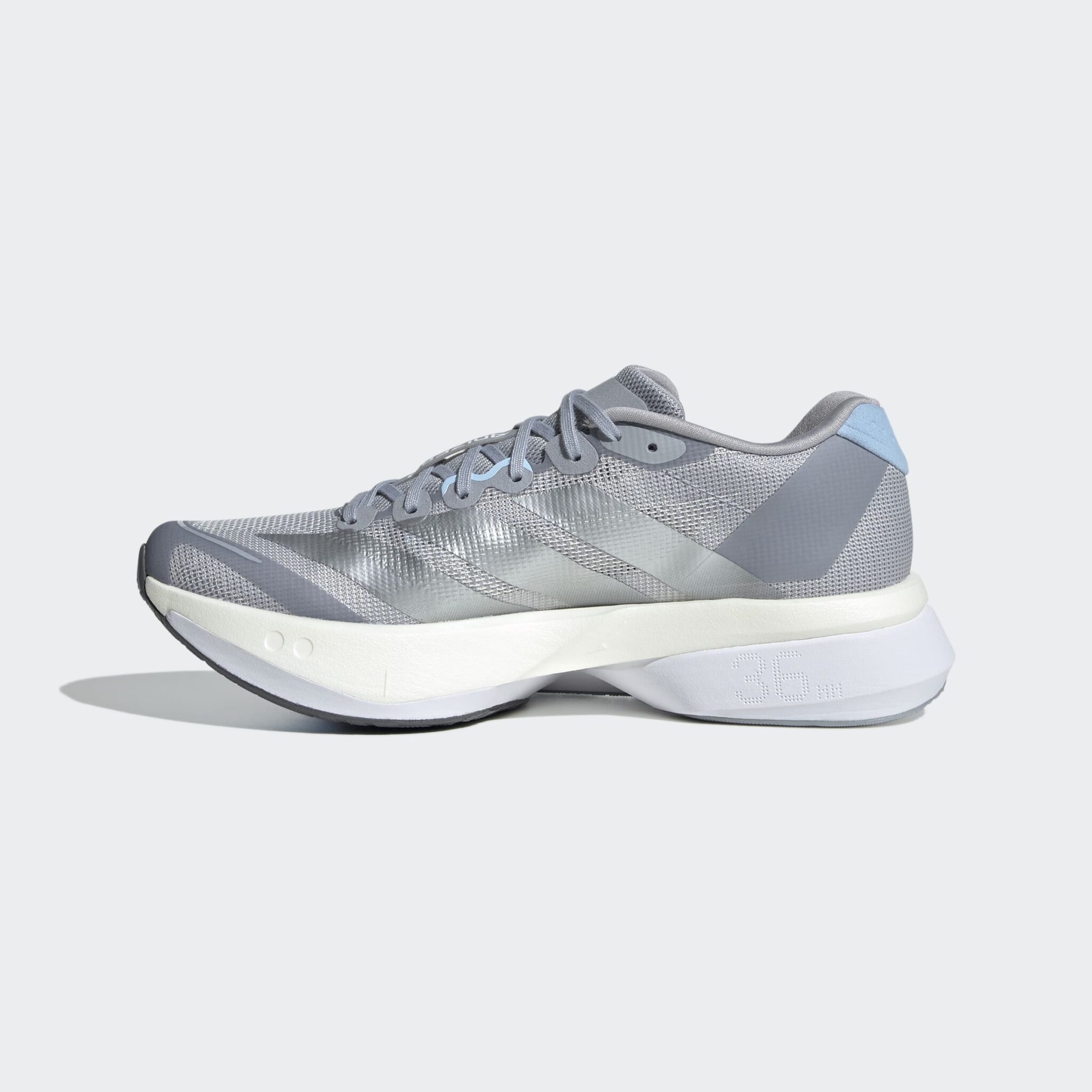 Adidas Adizero Boston 13 hlaupaskór kvenna - Grey - Image 8