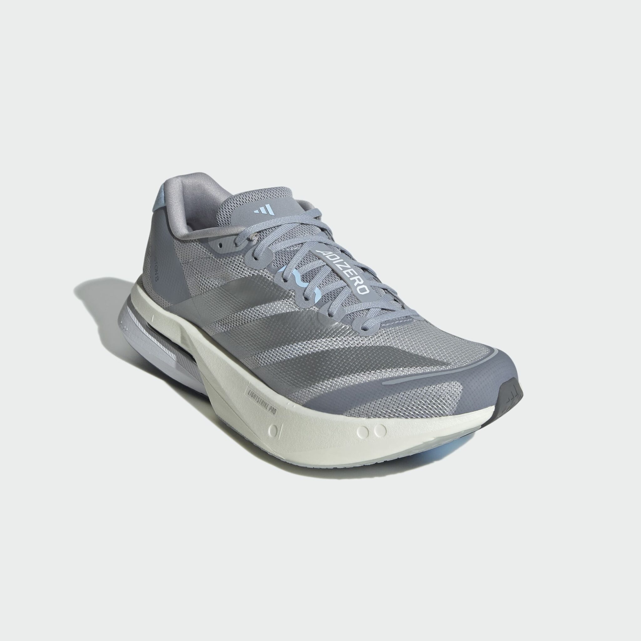 Adidas Adizero Boston 13 hlaupaskór kvenna - Grey - Image 6