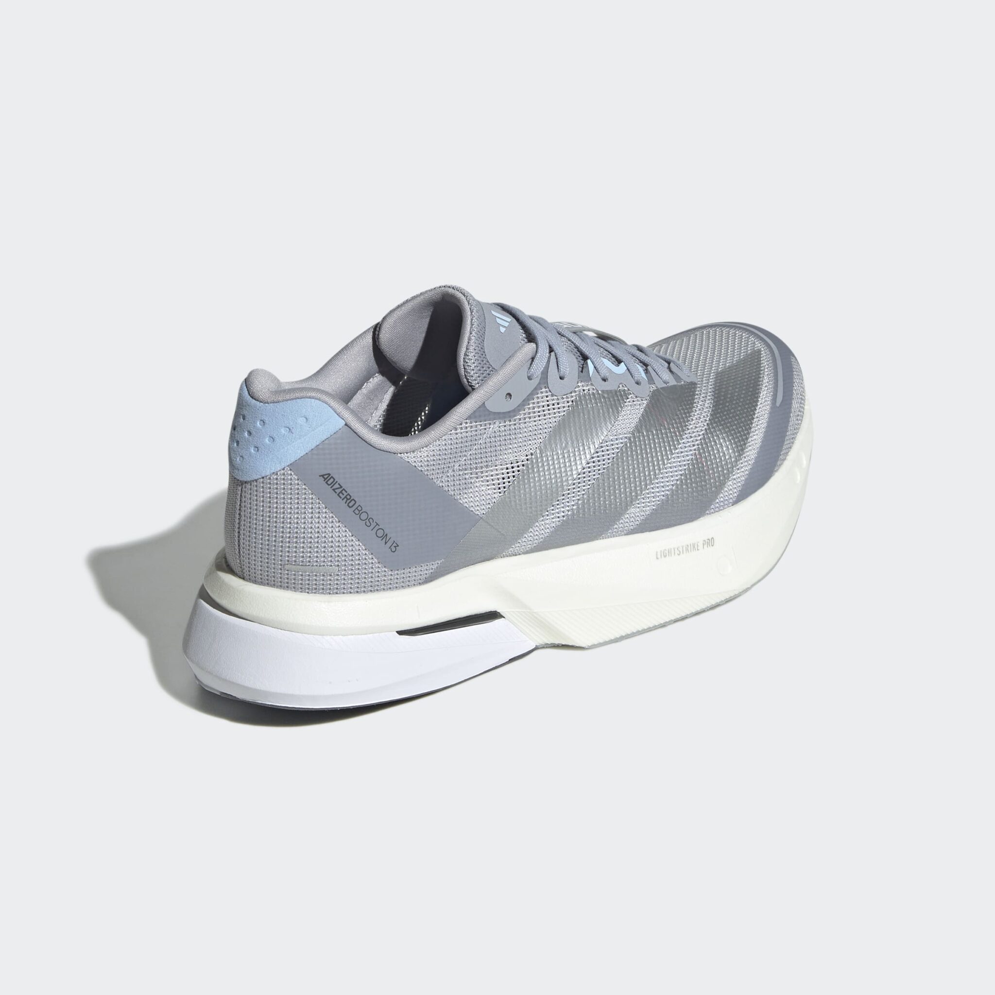 Adidas Adizero Boston 13 hlaupaskór kvenna - Grey - Image 7
