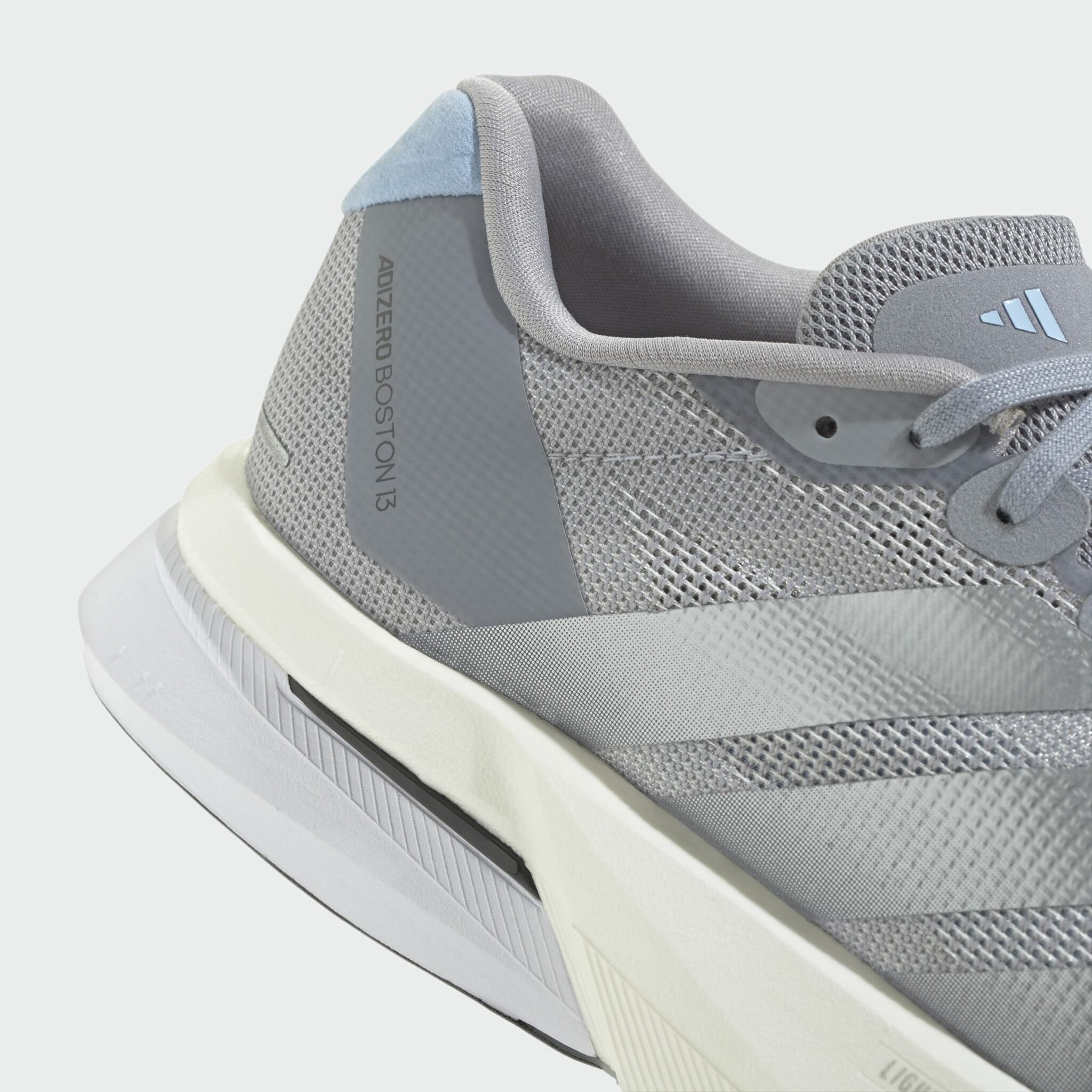 Adidas Adizero Boston 13 hlaupaskór kvenna - Grey - Image 2
