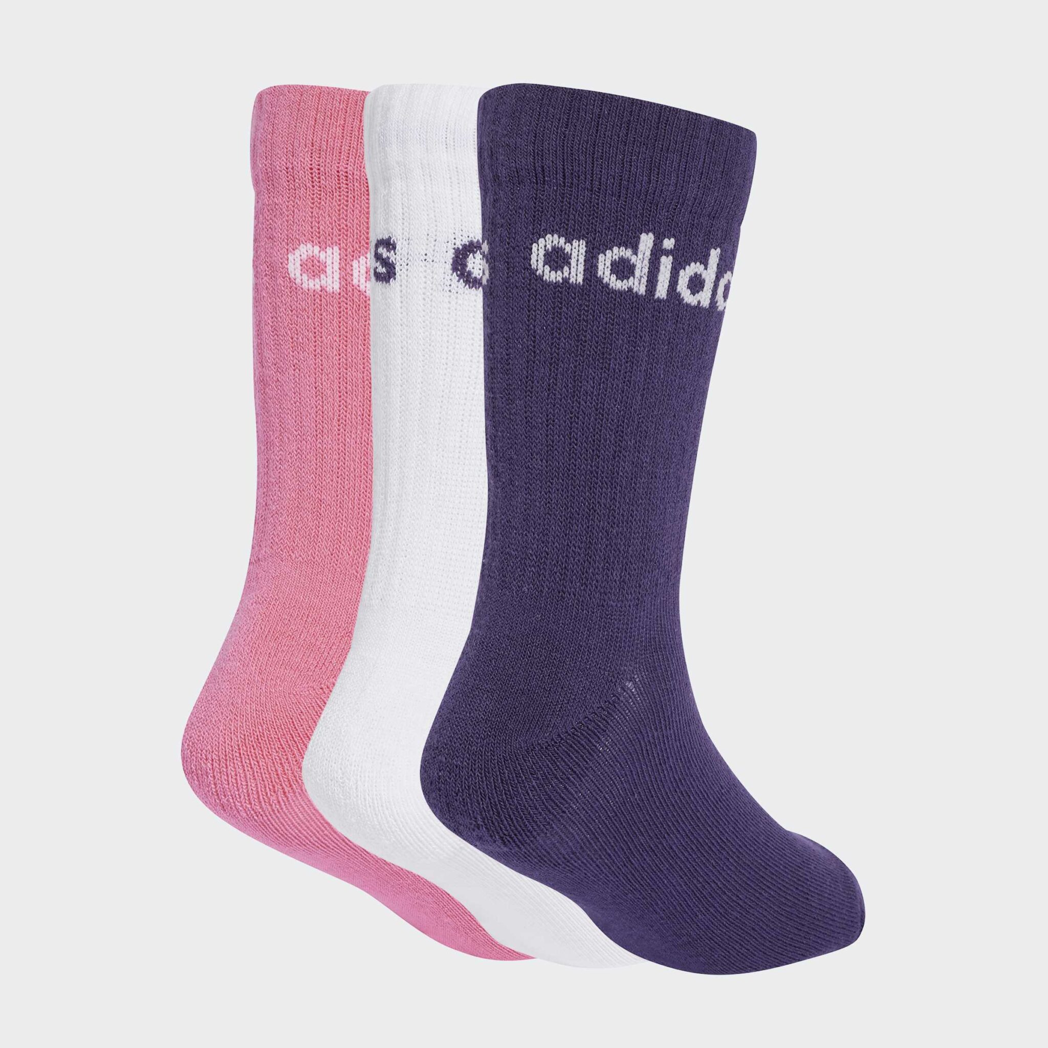 Adidas Kids Crew Sokkar 3pack - Image 2