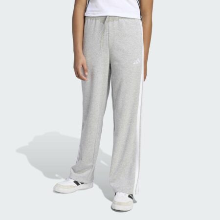 Adidas 3s barnabuxur beinar – gráar