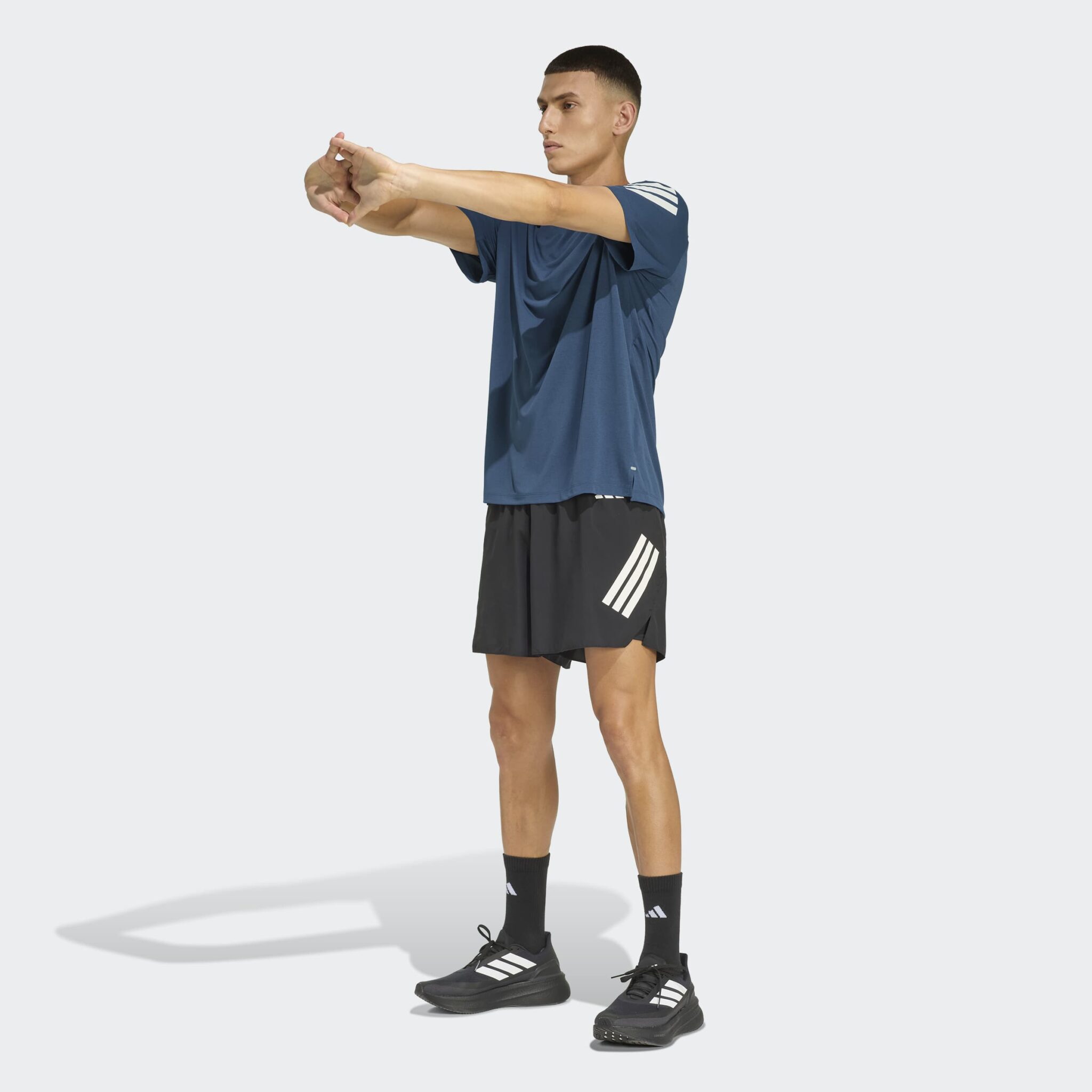 Adidas stuttermabolur herra ADI365 - Image 3