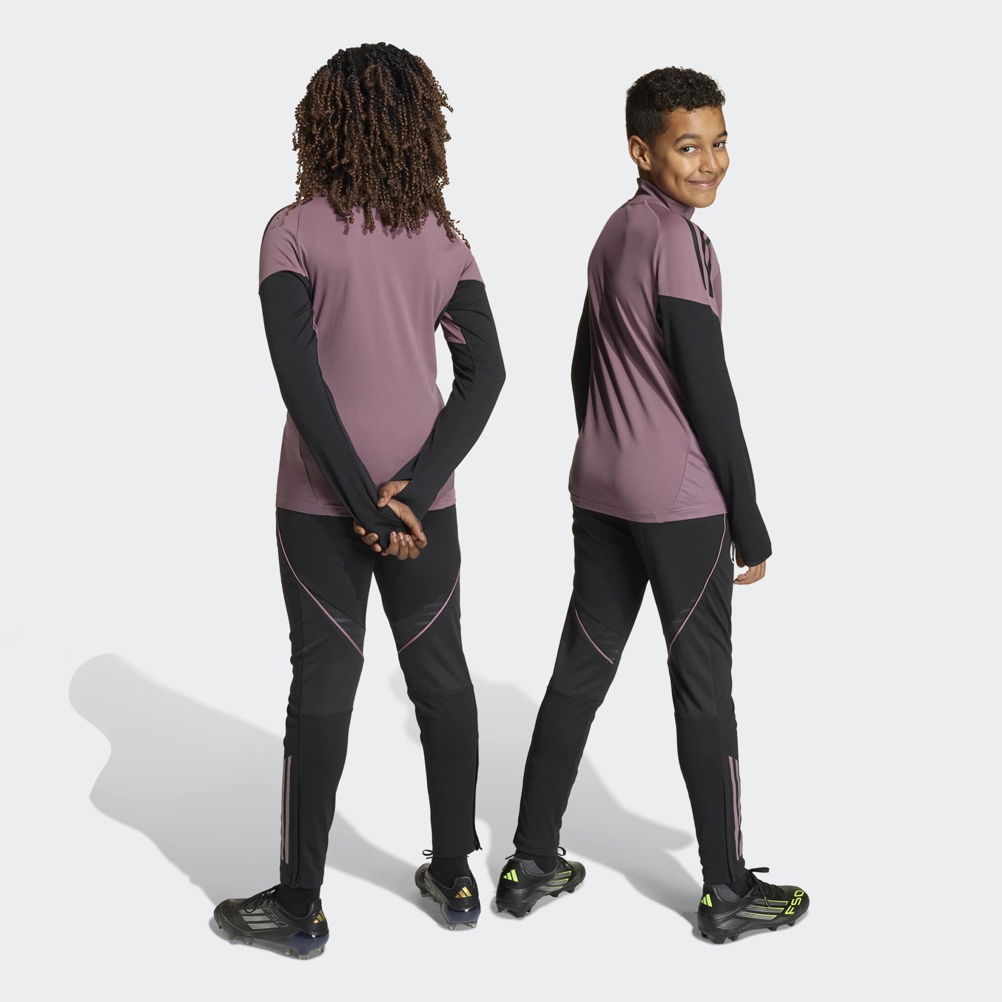 Adidas Real Madrid Training Pants Barna 25/26 - Image 2