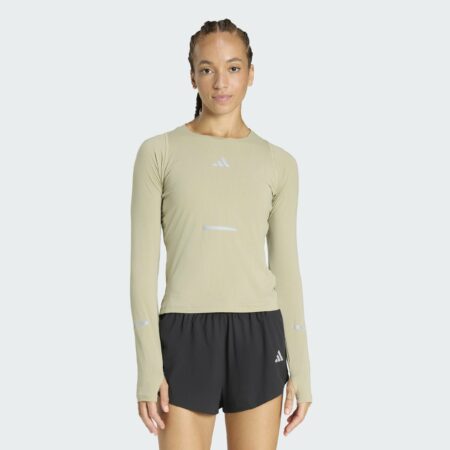 ADIDAS ADI365 CLIMACOOL+ LONG SLEEVE TEE KVENNA