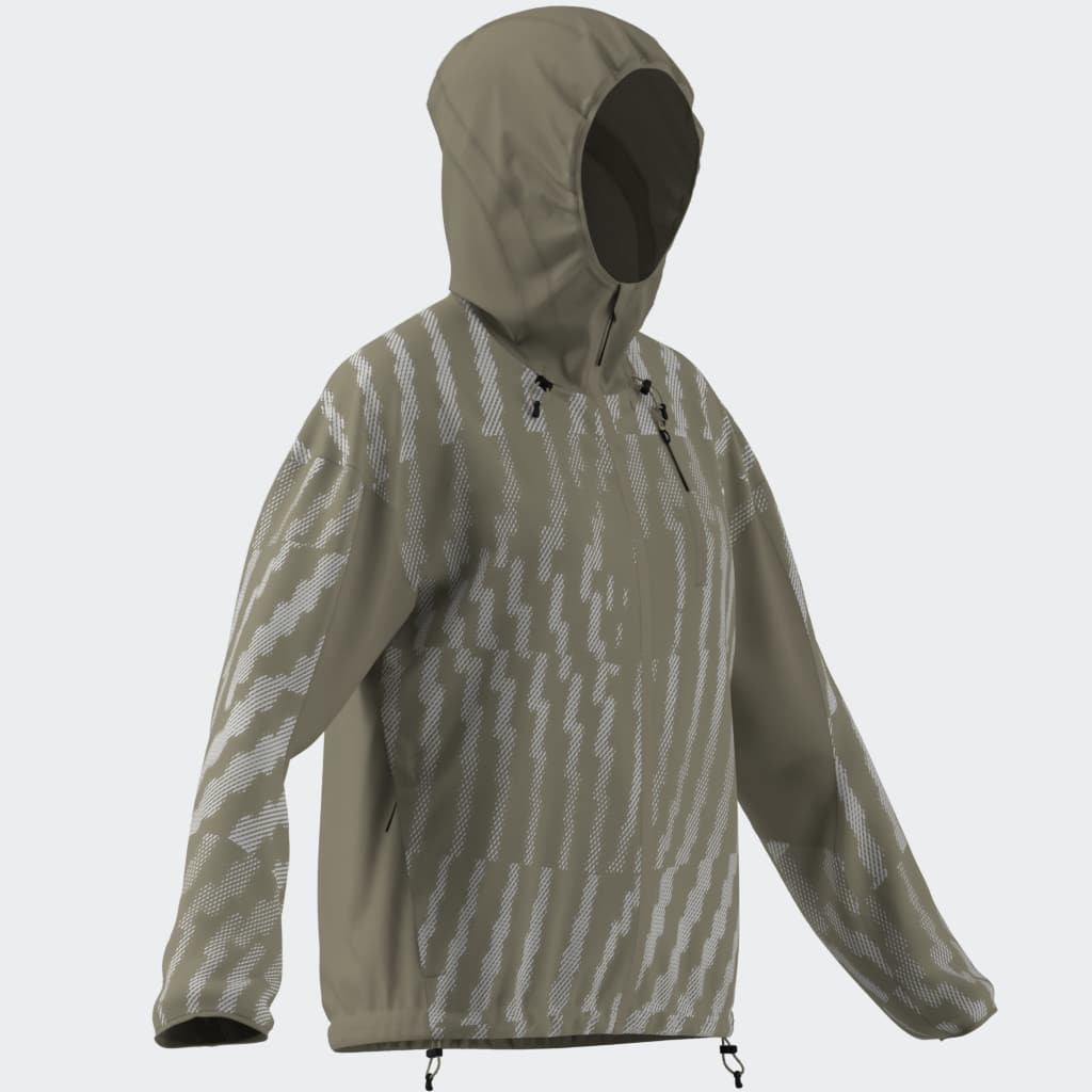 Adidas hlaupajakki. kvenna - ADI365 RUNNING REFLECTIVE JACKET - Image 9