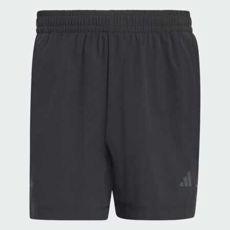 ADIDAS MENS D4T ESSENTIAL STUTTBUXUR HERRA SVARTAR