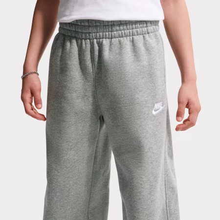 Nike Club Loose Barnabuxur Gráar