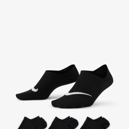 Nike Everyday Plus Lightweight Footie Sokkar Svartir
