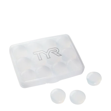 TYR 12pck Soft Silicone Eyrnatappar
