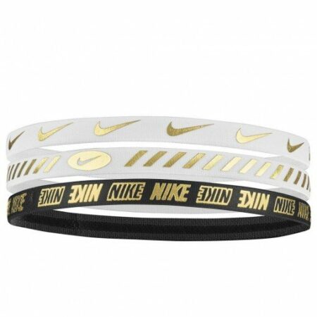 Nike Metallic Headbands / 3pack hárteygjur