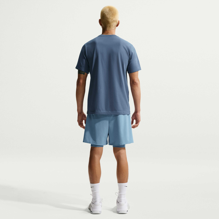 Nike Dri-FIT Training T-Shirt Diffused Blue - Image 3