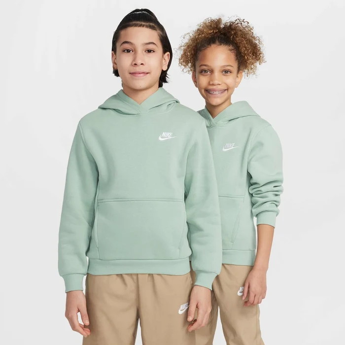 Nike Sportswear Club Fleece Older Kids' Pullover Hoodie