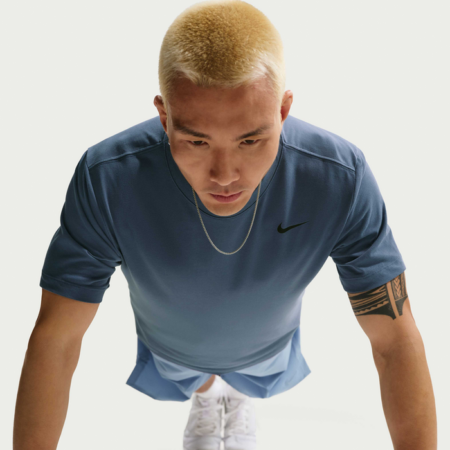 Nike Dri-FIT Training T-Shirt Diffused Blue