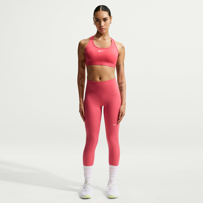Nike Swoosh Medium-Support Womens Padded Sports Bra - Image 4