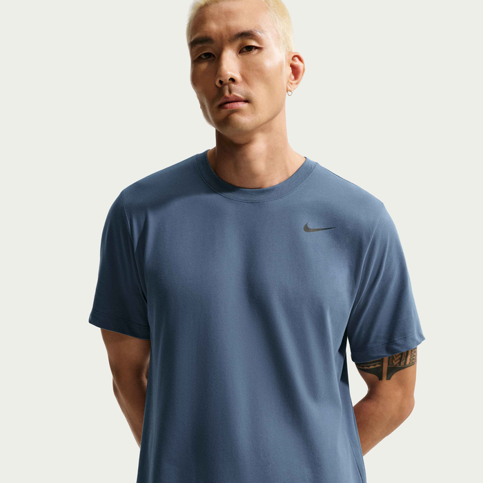 Nike Dri-FIT Training T-Shirt Diffused Blue - Image 2