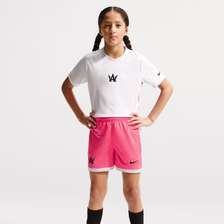 Nike Kids Alexia Putellas Pink stuttbuxur