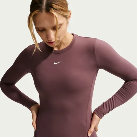 Nike One Fitted Dri-FIT Longsleeve Top Women