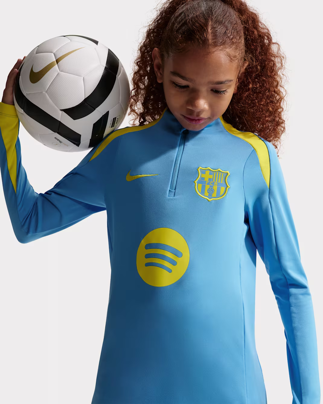 Nike F.C. Barcelona Strike Fourth Barna peysa - 25/26 - Image 6