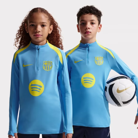 Nike F.C. Barcelona Strike Fourth Barna peysa  - 25/26