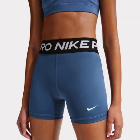NIKE PRO HJÓLABUXUR BARNA