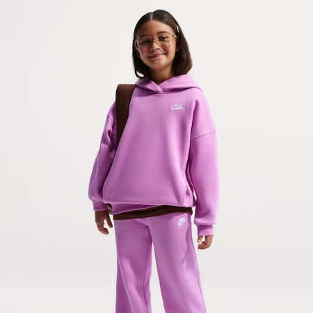 Nike Sportswear Club Fleece Girls Wide-Leg Pants
