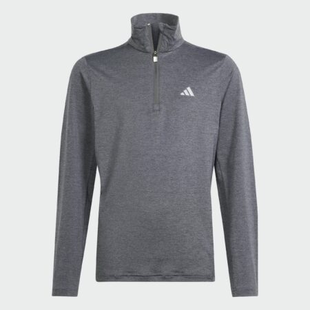 Adidas Hea 1/2 Zip Peysa Barna