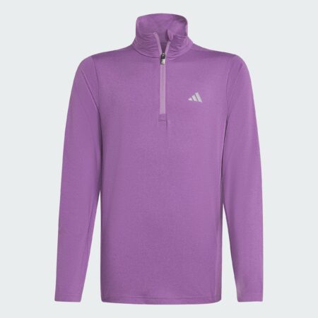 Adidas Hea 1/2 Zip Bleik Peysa Barna