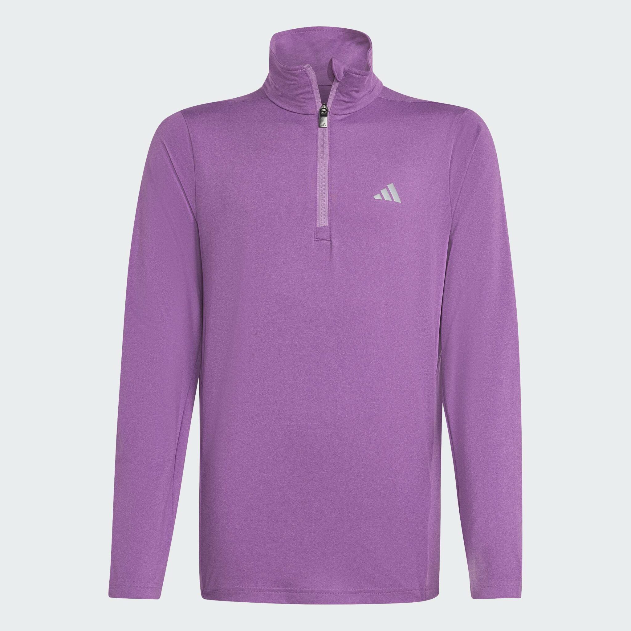 Adidas Hea 1/2 Zip Bleik Peysa Barna
