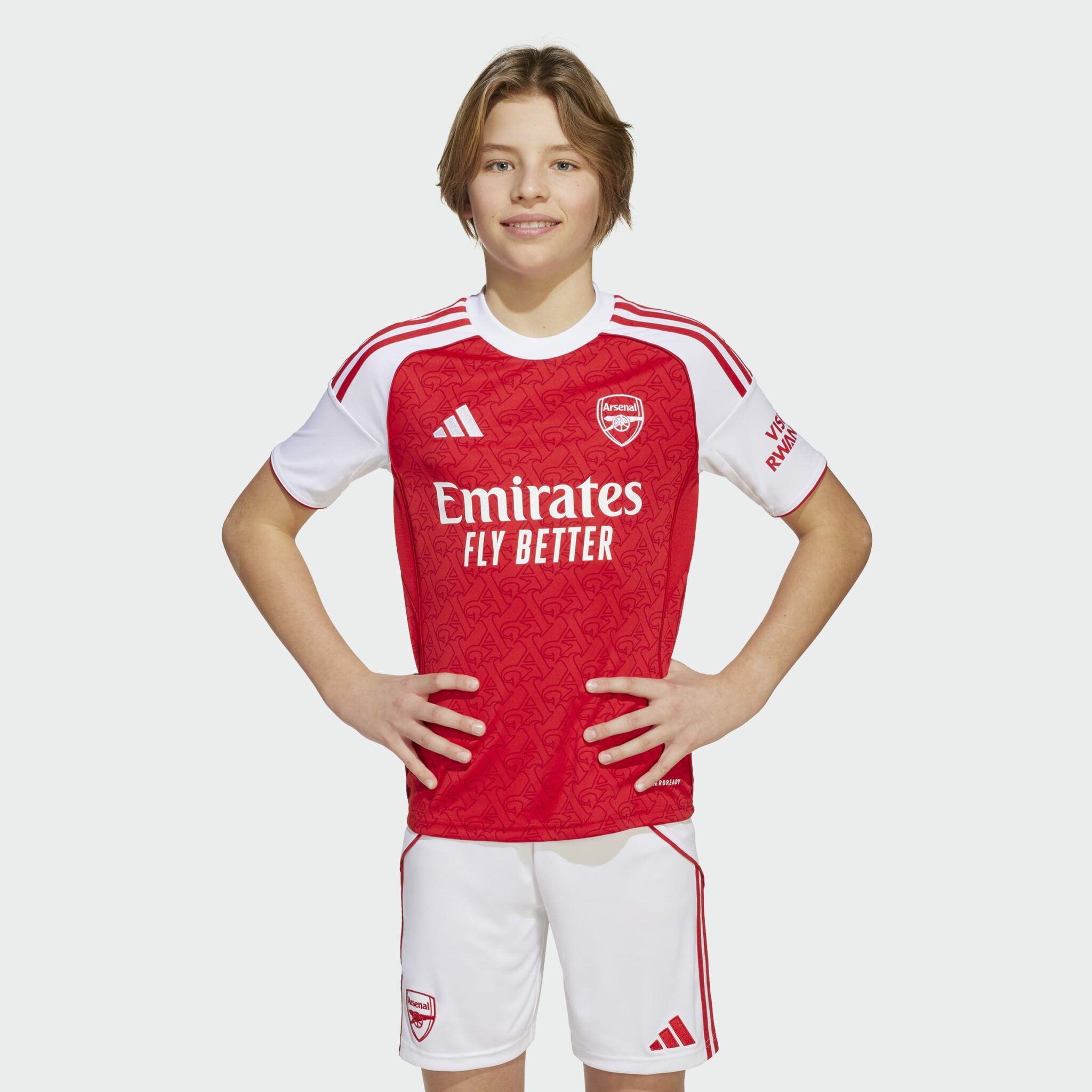 Adidas barna Red Arsenal 25/26 Home Jersey - Image 2