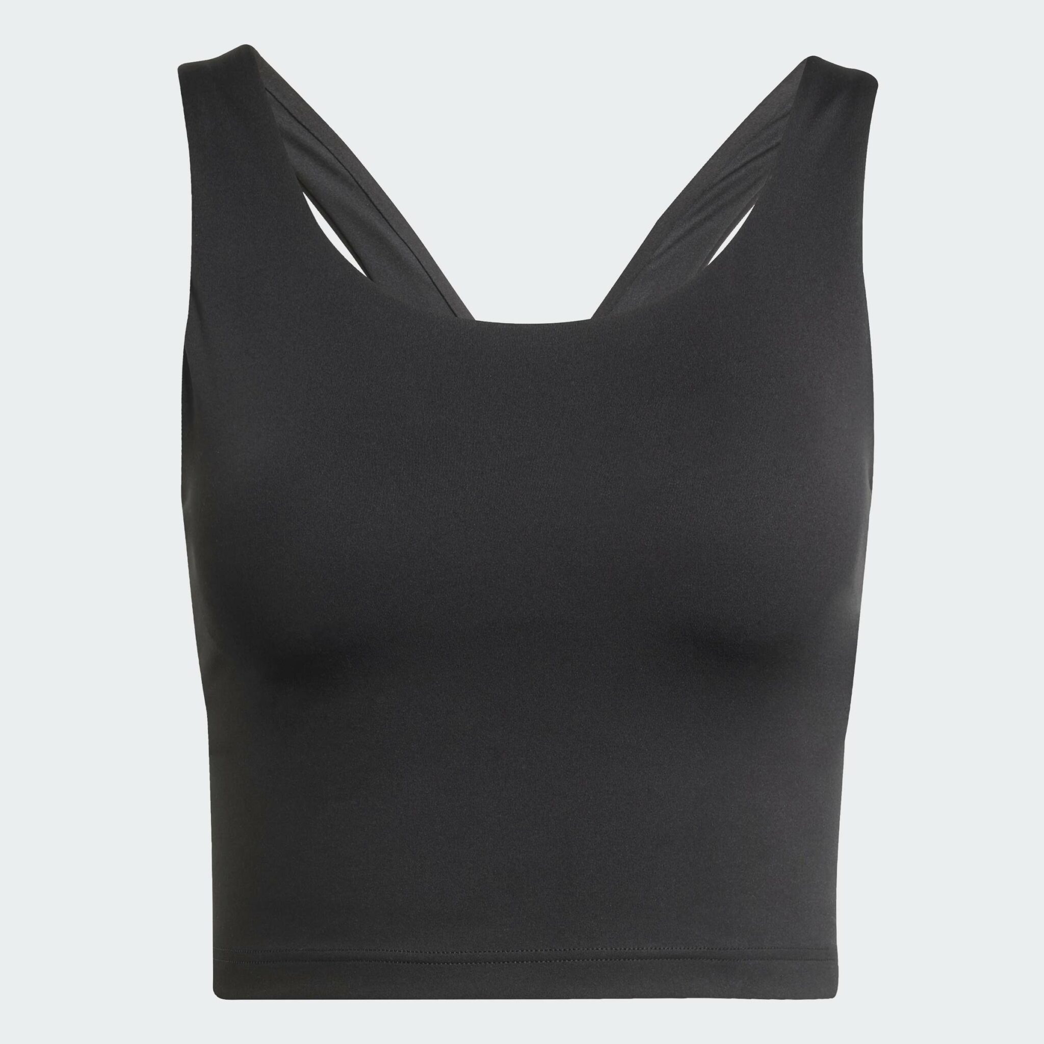 adidas All Me Medium Support Bra Tank Top - Black