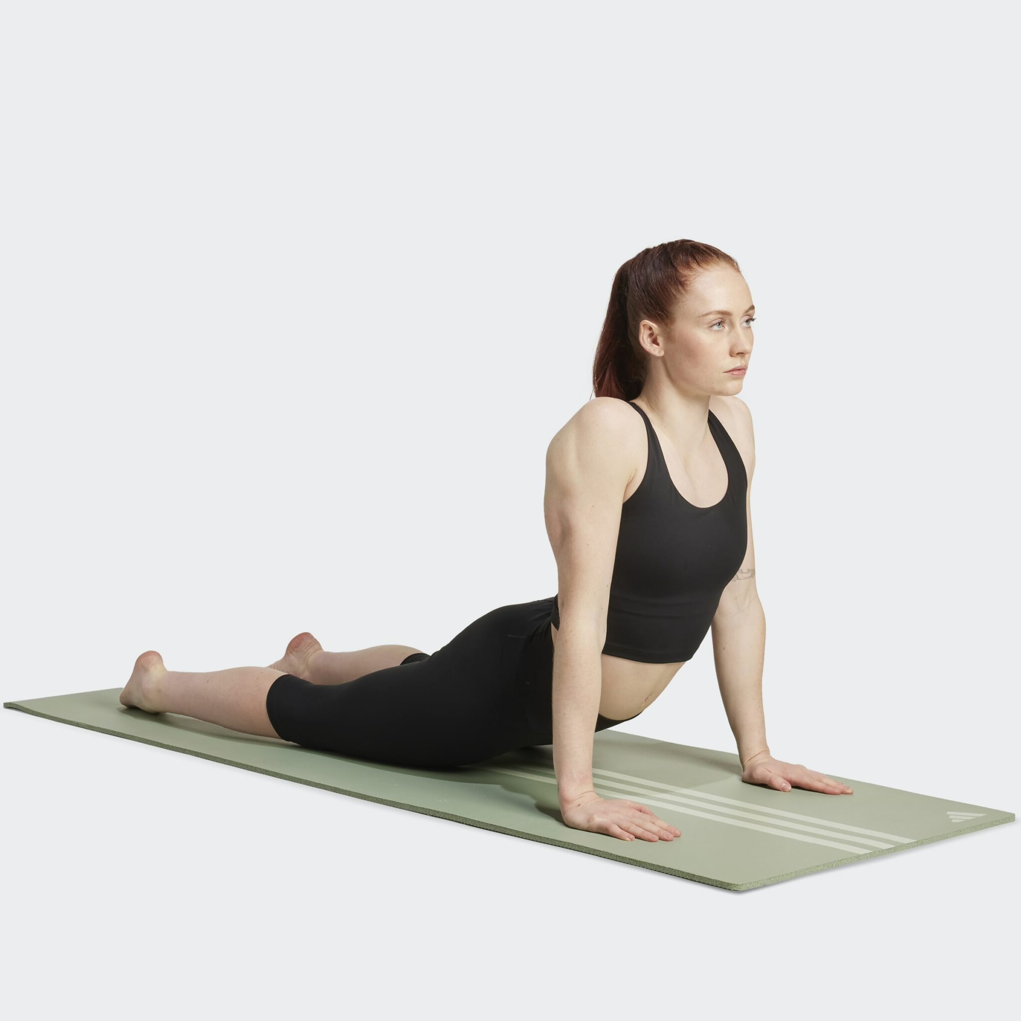 adidas All Me Medium Support Bra Tank Top - Black - Image 7