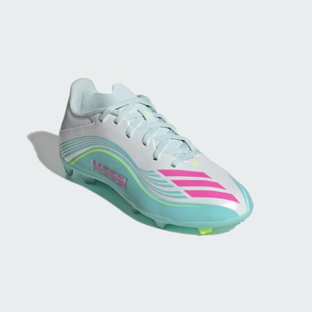 Adidas F50 MESSI LEAGUE FG FTWWHT/LUCPNK/FLAAQU
