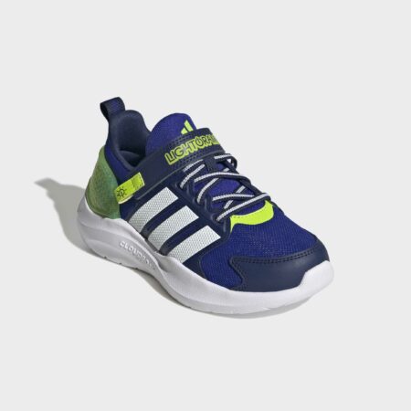 ADIDAS Blue LIGHTORAMA RUNNER SHOES