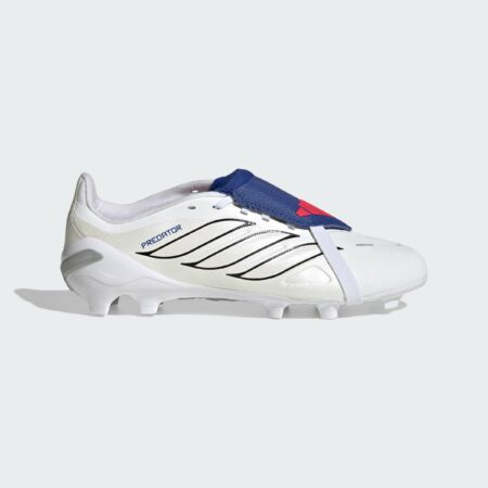 PREDATOR LEAGUE FOLD-OVER TONGUE FIRM GROUND SOCCER CLEATS KIDS