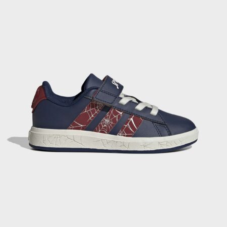 ADIDAS MARVEL SPIDER-MAN GRAND COURT SHOES KIDS