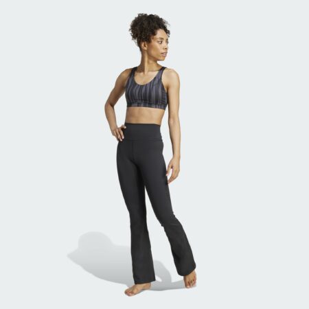 Adidas Black All Me Flare Leggings