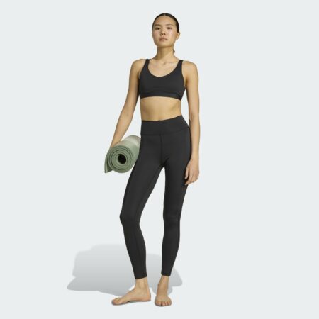 Adidas Black All Me Essentials Full-Length Leggings