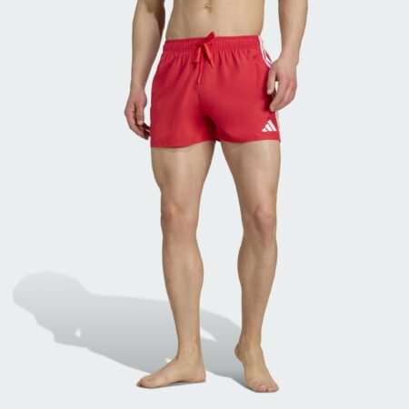 Adidas 3-Stripes Swim Shorts 3-Inch Herra