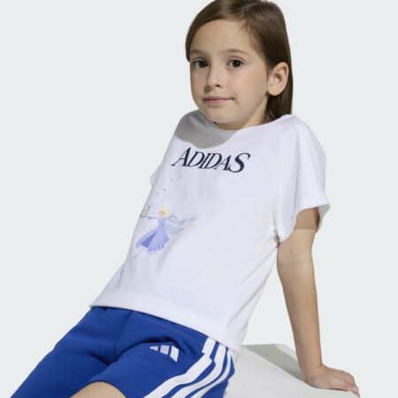 Adidas Disney Frozen Barnabolur Hvítur