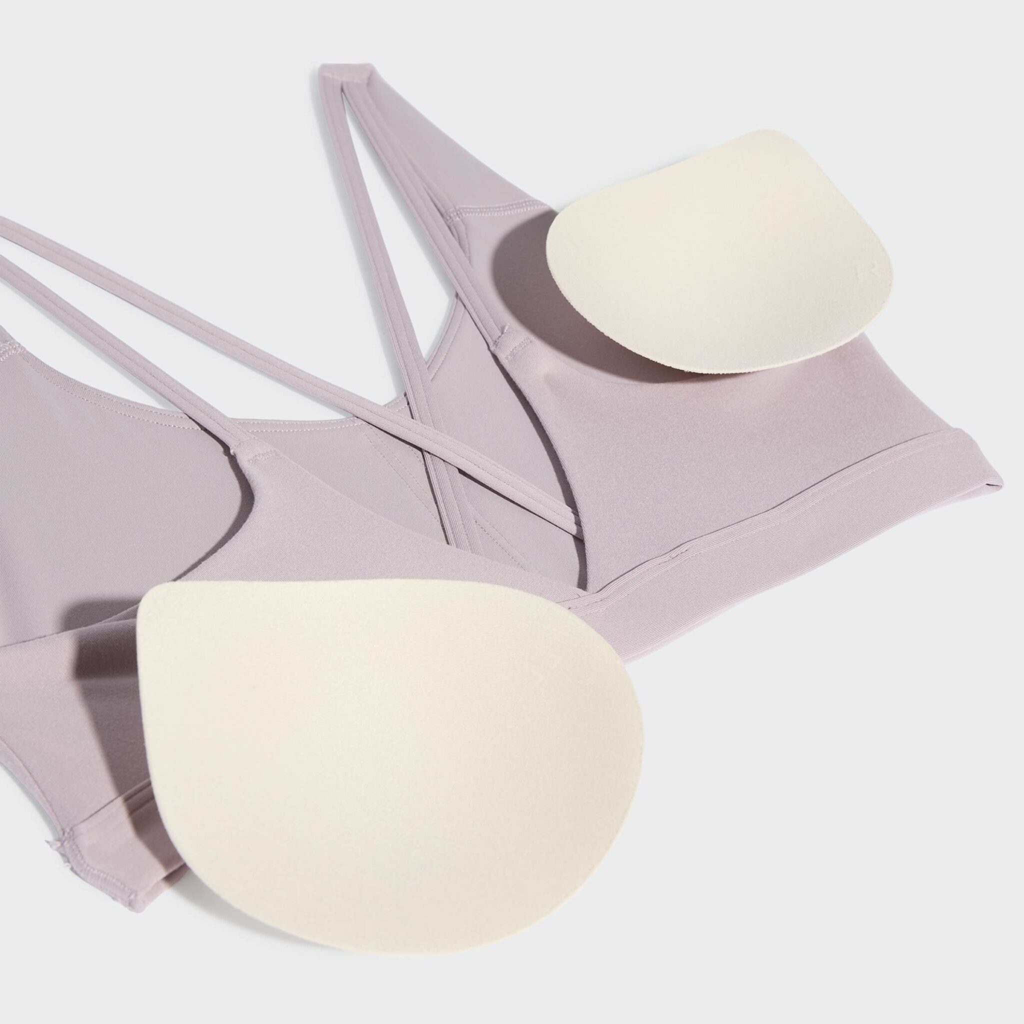 Adidas All Me Essentials Medium Support Toppur Dömu - Image 4