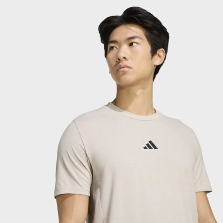 ADIDAS DESIGNED FOR TRAINING WORKOUT T-SHIRT
