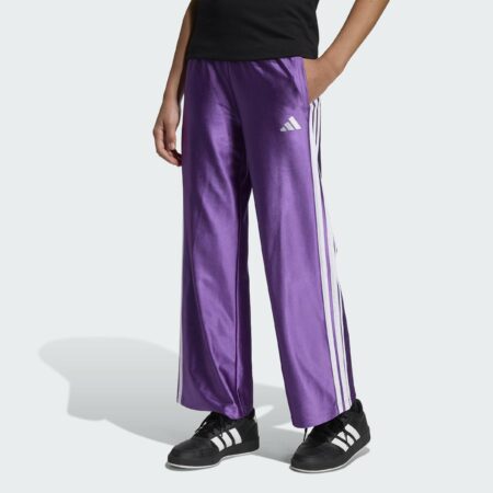 Adidas Glam 3s buxur barnastærð fjólublátt