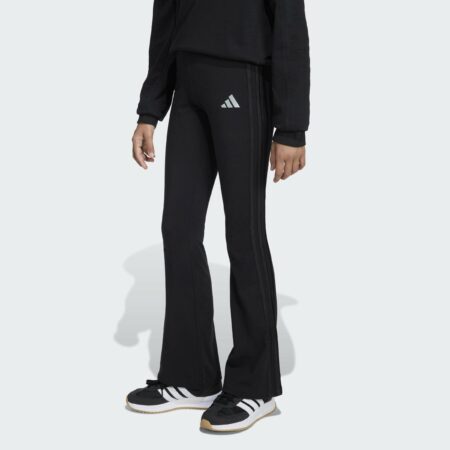 Adidas Black Seasonals Glam Flared Leggings