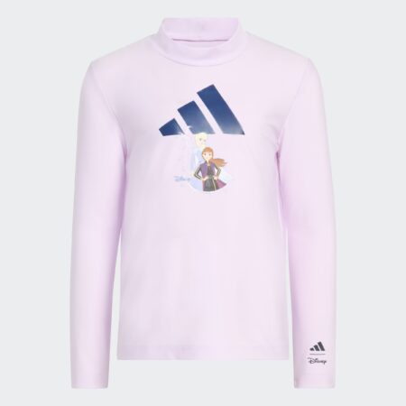 ADIDAS DISNEY FROZEN RASH GUARD - Purple