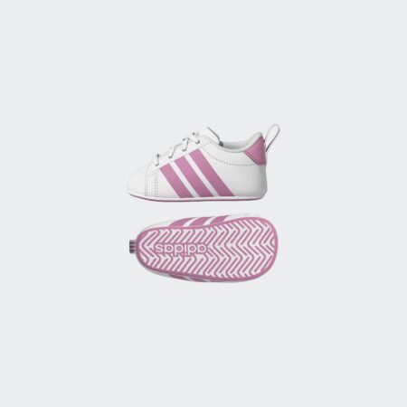 Adidas ungbarnaskór bleikir