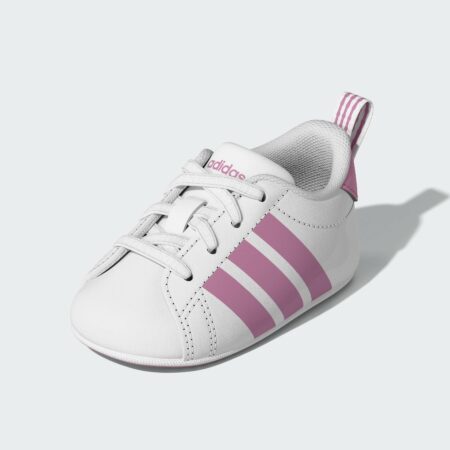 Adidas ungbarnaskór bleikir