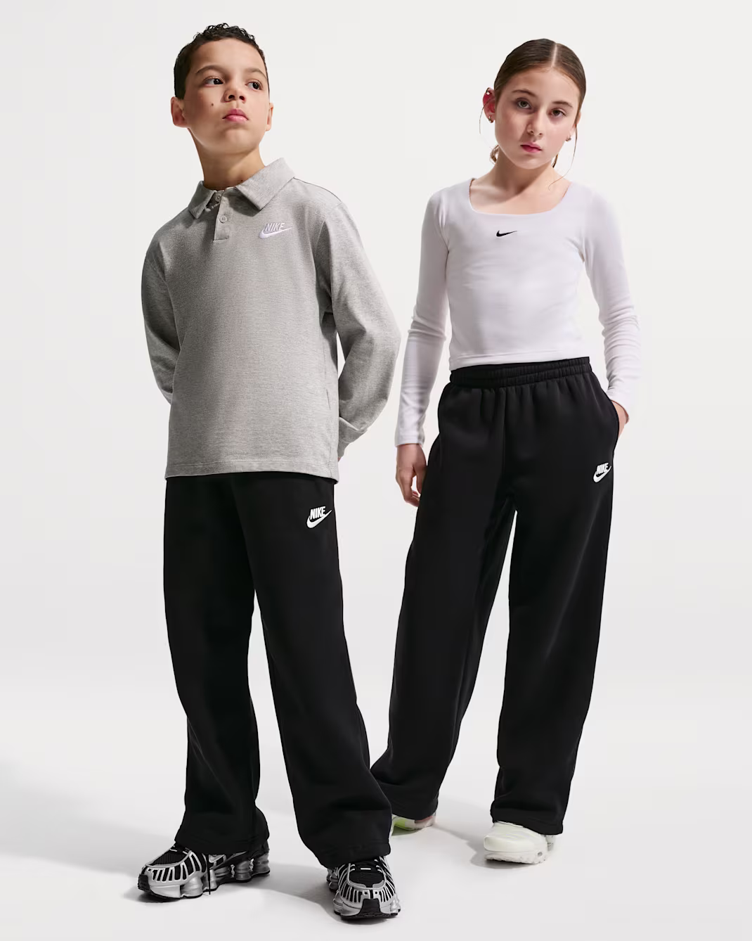 Nike Sportswear Kids Loose Open-Hem Pants - Image 11