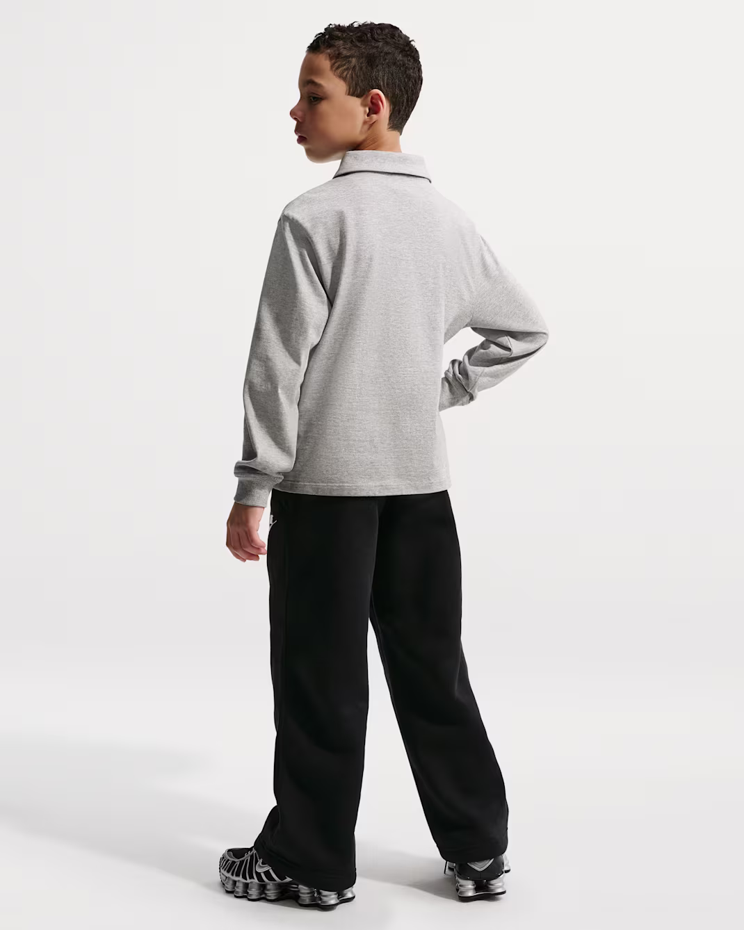 Nike Sportswear Kids Loose Open-Hem Pants - Image 8